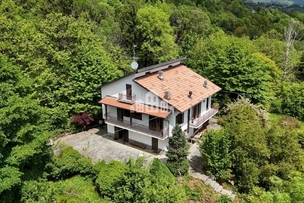 Vista dall\'alto - Casa indipendente Frazione Braida, 25, Canischio - foto 1