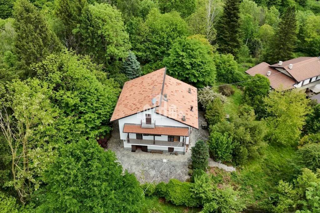 Vista dall\'alto - Casa indipendente Frazione Braida, 25, Canischio - foto 3
