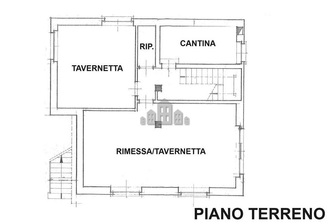 Casa indipendente Frazione Braida, 25, Canischio - planimetria 1