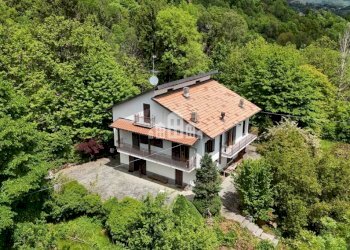 Vista dall\'alto - Casa indipendente Frazione Braida, 25, Canischio - foto 1