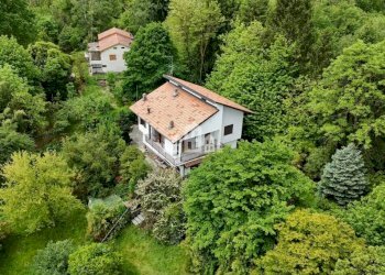 Vista dall\'alto - Casa indipendente Frazione Braida, 25, Canischio - foto 50