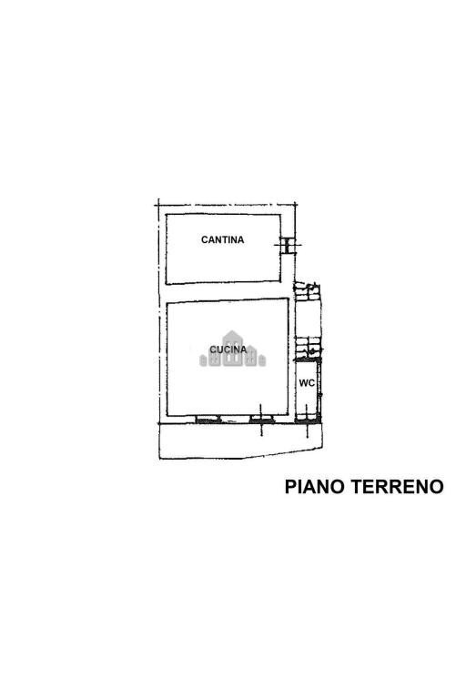 Casa indipendente Rongorbogno, snc, Ribordone - planimetria 1