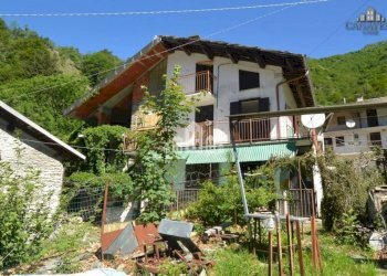 Facciata - Independent house Rongorbogno, snc, Ribordone - photo 1