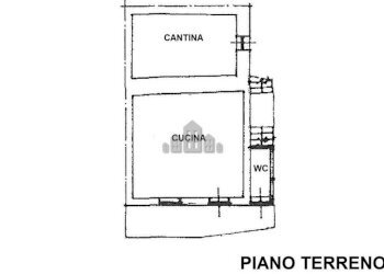 Planimetria piano terra - Independent house Rongorbogno, snc, Ribordone - photo 27