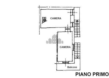 Planimetria primo piano - Independent house Rongorbogno, snc, Ribordone - photo 28