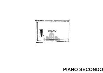 Planimetria secondo piano - Independent house Rongorbogno, snc, Ribordone - photo 29