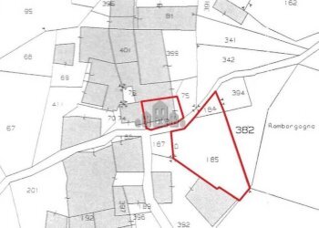 Estratto di mappa - Independent house Rongorbogno, snc, Ribordone - photo 30