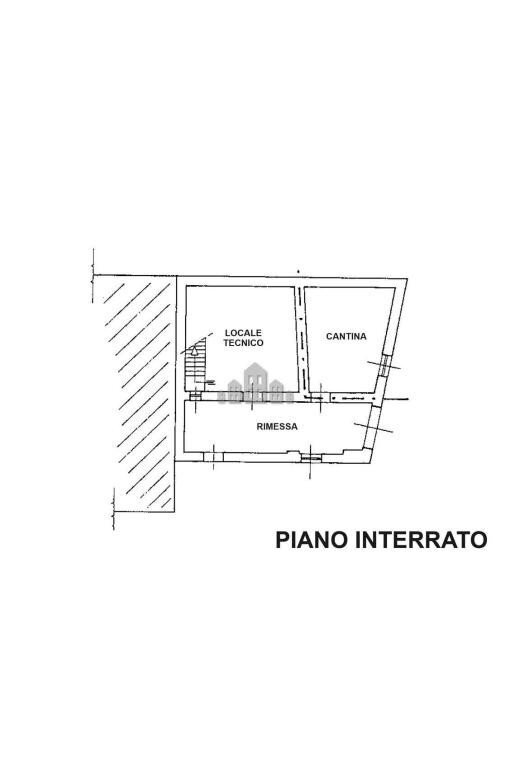 Villa via Bruno Filippi, 5, Val di Chy - floor plans 1