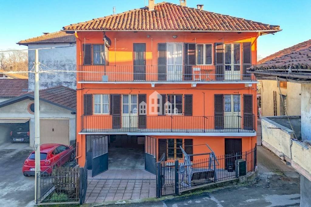 Facciata - Villa via Regina Margherita, 5, Rivara - foto 1