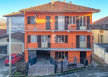 Facciata - Villa via Regina Margherita, 5, Rivara - foto 1