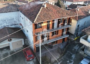 Vista dall\'alto - Villa via Regina Margherita, 5, Rivara - foto 2