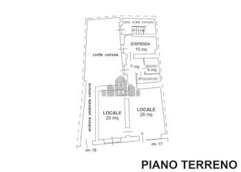 Planimetria - Negozio via Dante Alighieri, 17, San Giorgio Canavese - foto 22