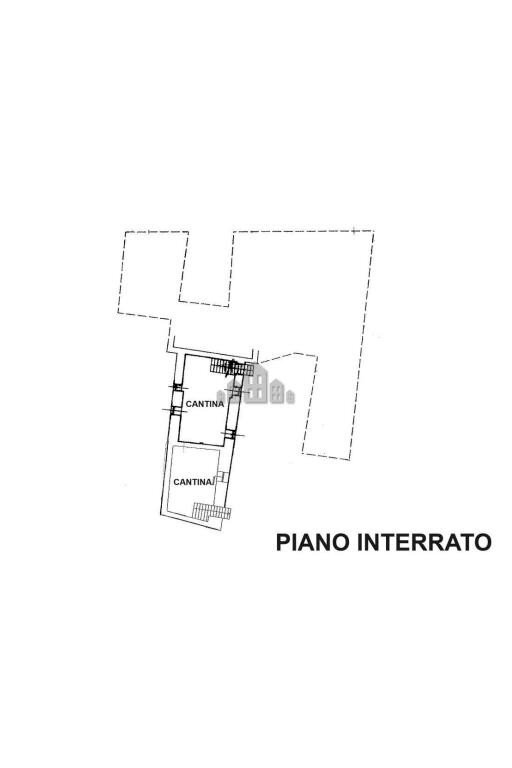 Independent house via Borrone, 12, Salassa - floor plans 1