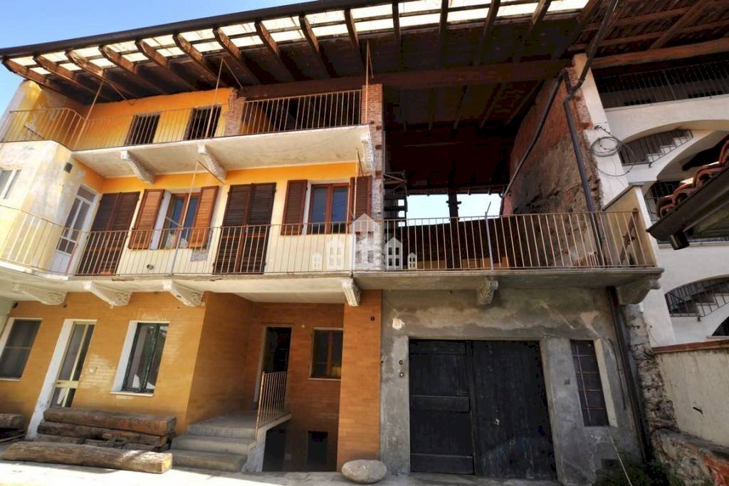 facciata - Casa indipendente via Sissoldo, 3, San Martino Canavese - foto 3