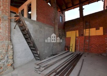 Stanza non arredata - Casa indipendente via Sissoldo, 3, San Martino Canavese - foto 21