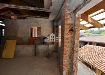 Stanza non arredata - Casa indipendente via Sissoldo, 3, San Martino Canavese - foto 32