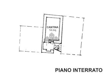 Planimetria - Casa indipendente via Sissoldo, 3, San Martino Canavese - foto 37