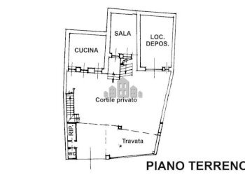 Planimetria - Casa indipendente via Sissoldo, 3, San Martino Canavese - foto 38