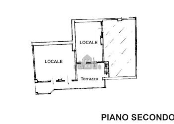 Planimetria - Casa indipendente via Sissoldo, 3, San Martino Canavese - foto 40