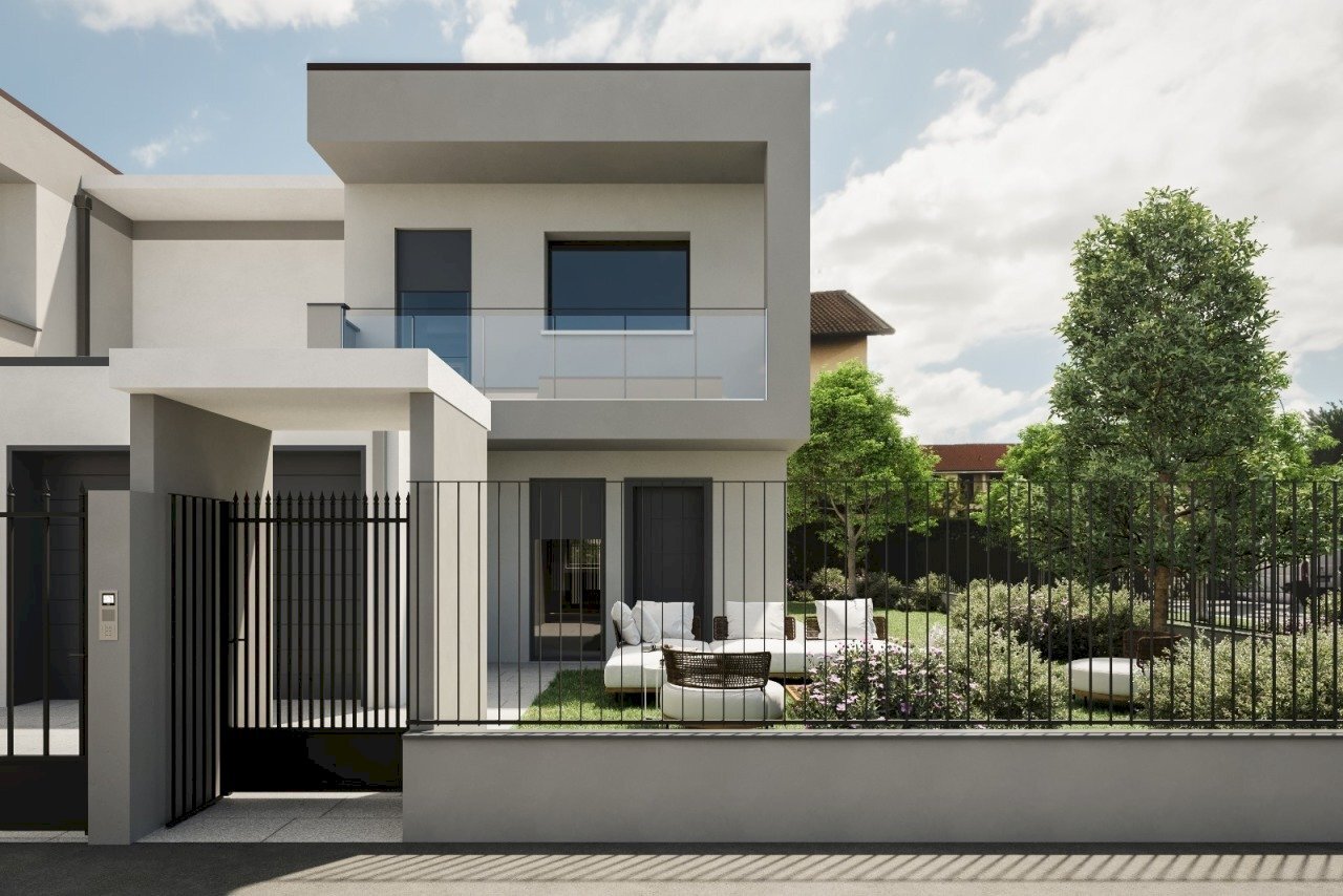 villa di testa - Villa Via Edison Thomas, Nerviano - foto 1