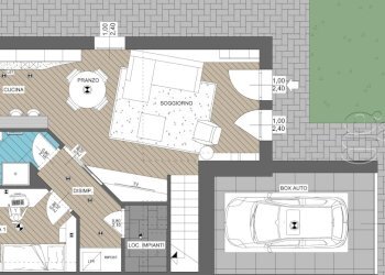 pianto terra2 B1.jpg - Villa Via Edison Thomas, Nerviano - foto 20