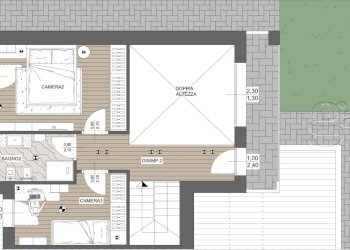 pianto Primo B1.jpg - Villa Via Edison Thomas, Nerviano - foto 13