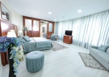 Camera da letto - Hotel via Cassino, Roma - foto 13