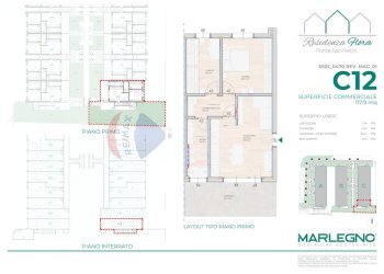 Trilocale VIA XXIV MAGGIO, Ponte San Pietro - foto 11