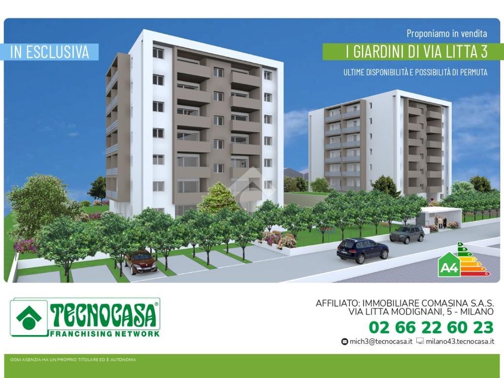 Trilocale Via Alessandro Litta Modignani, Milano (zona Bovisasca) - foto 1