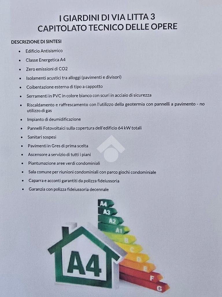 Trilocale Via Alessandro Litta Modignani, Milano (zona Bovisasca) - foto 2