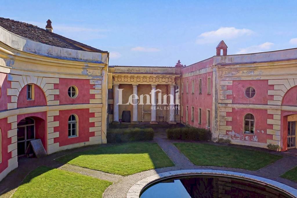 Facciata - Villa via Camillo Benso di Cavour, 45, Terruggia - foto 3
