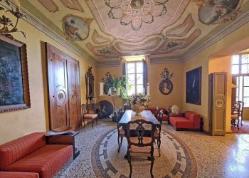 Salone - Villa via Camillo Benso di Cavour, 45, Terruggia - foto 28