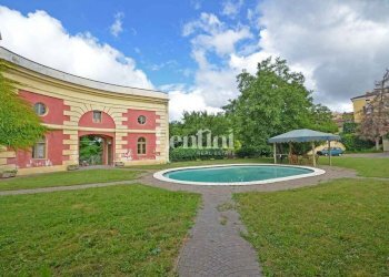 Piscina - Villa via Camillo Benso di Cavour, 45, Terruggia - foto 12