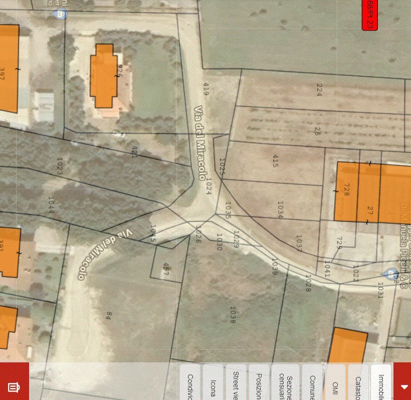 PARTICELLE - Terreno edificabile Via del Miracolo 2, Magione - foto 1