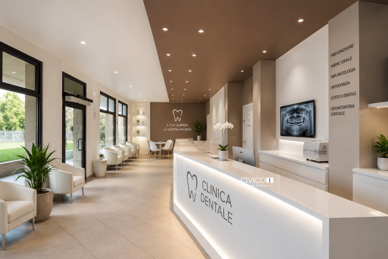 clinica dentale - Locale Commerciale Via A. Fogazzaro, Camisano Vicentino - foto 3