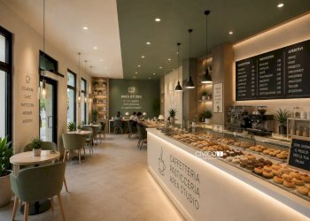 caffeteria con zona studio - Locale Commerciale Via A. Fogazzaro, Camisano Vicentino - foto 2