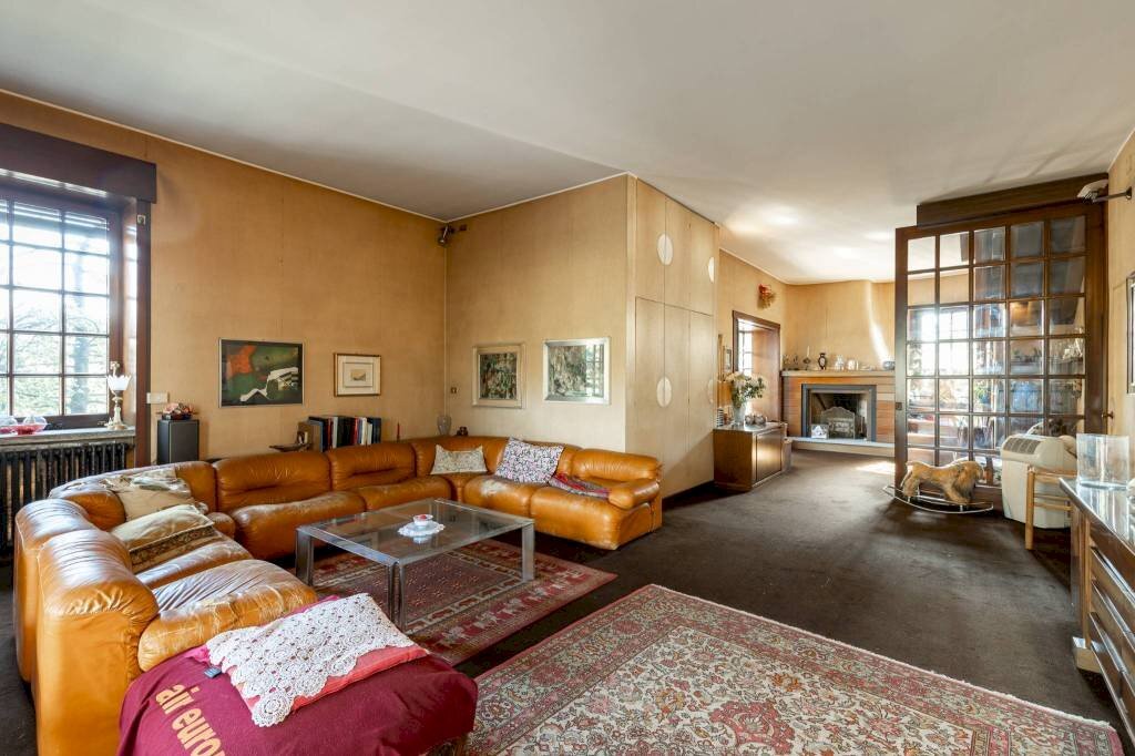 Soggiorno - Villa via San Sebastiano, 93, Parabiago - foto 2