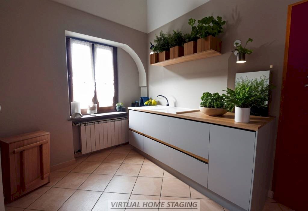 cucina - Trilocale via Govone Rosa, 17, Mondovì - foto 3