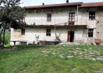 Facciata - Rustico Regione Goretta, Cessole - foto 22
