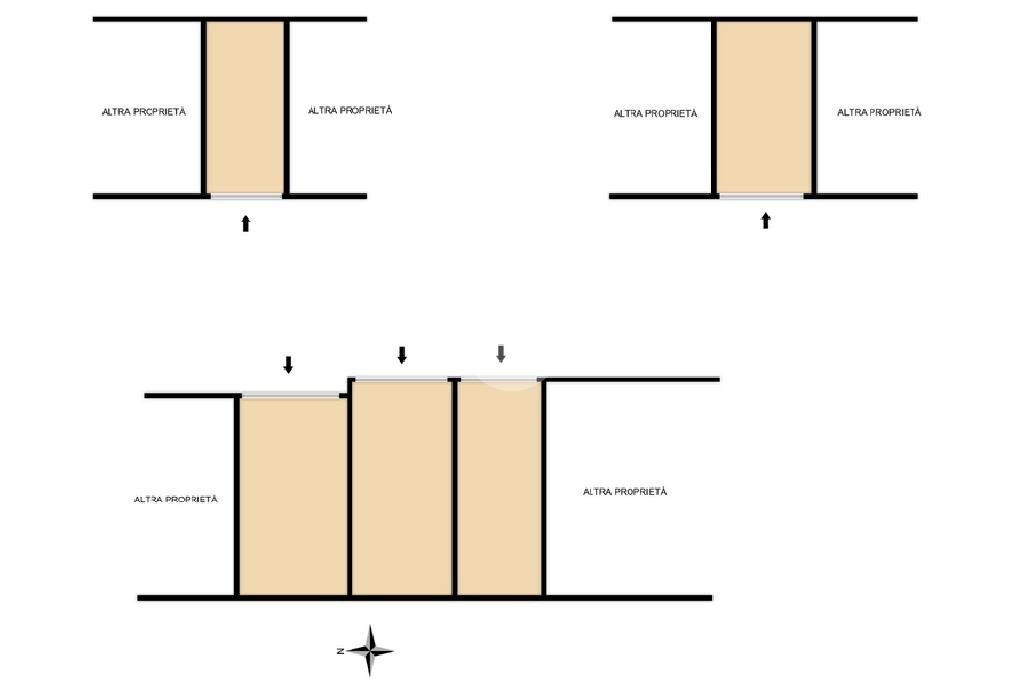 Box Via Carlo Imbonati, Milano (neighborhood Maciachini) - floor plans 1