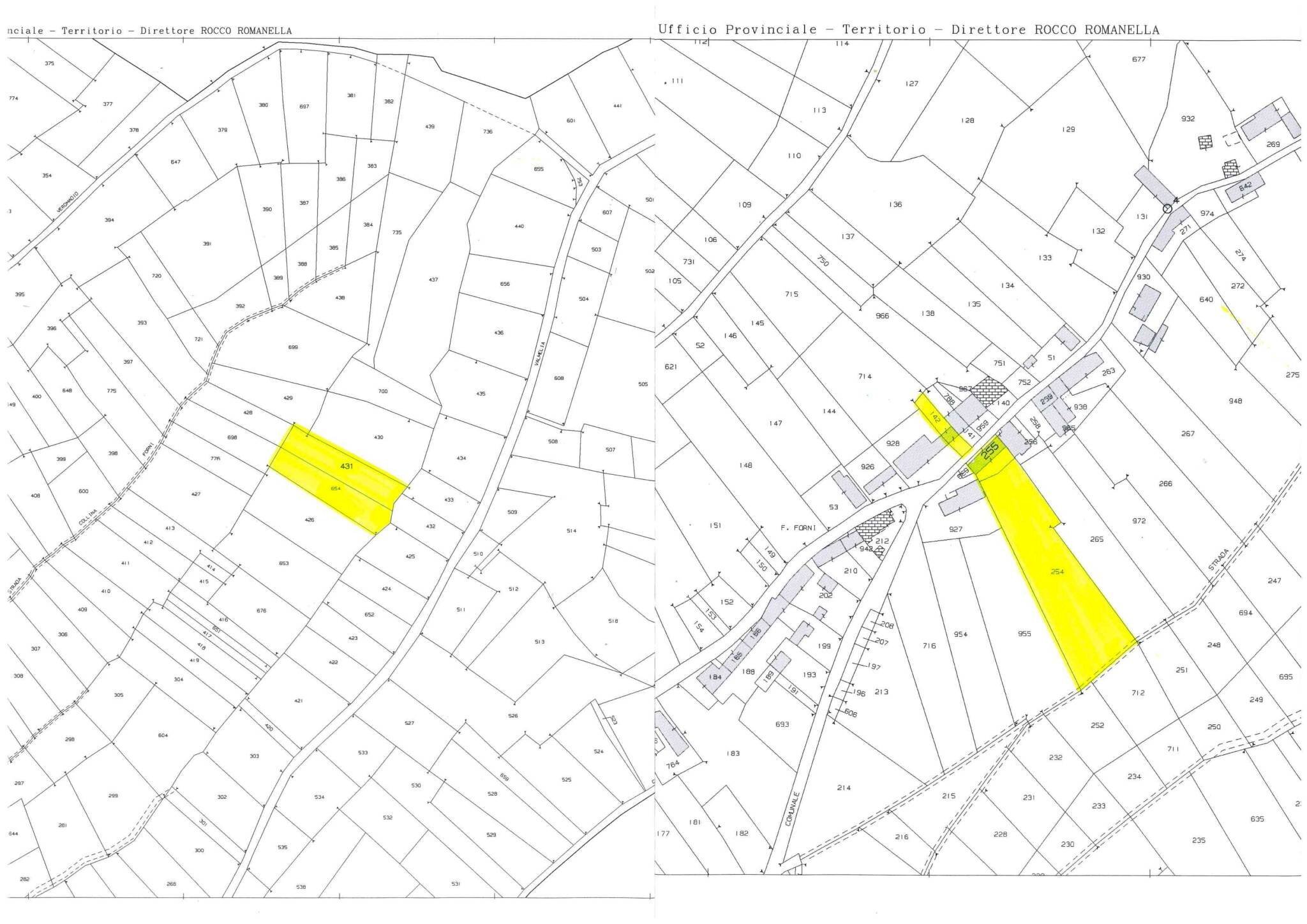 Rustico via Collina Forni, Montaldo Scarampi - planimetria 1