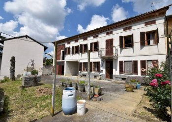 Giardino - Rustico via Collina Forni, Montaldo Scarampi - foto 6