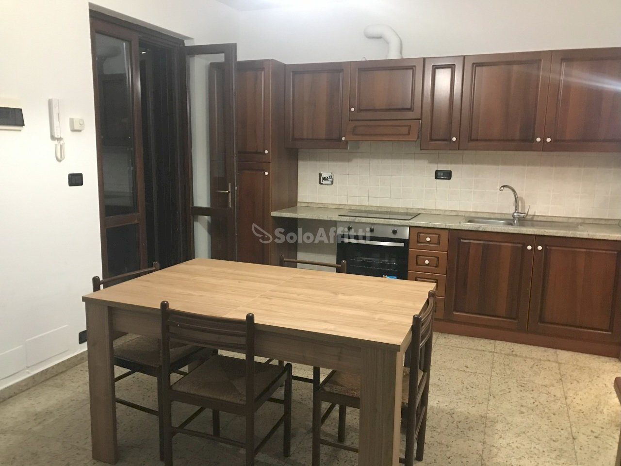 CUCINA A VISTA - Bilocale Via Fornaci 45, Settimo Torinese - foto 3