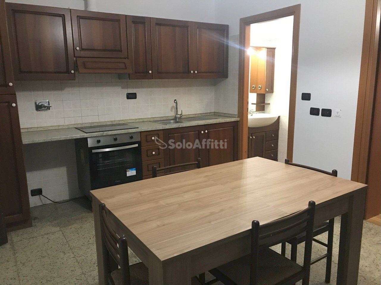 CUCINA A VISTA 2 - Bilocale Via Fornaci 45, Settimo Torinese - foto 1