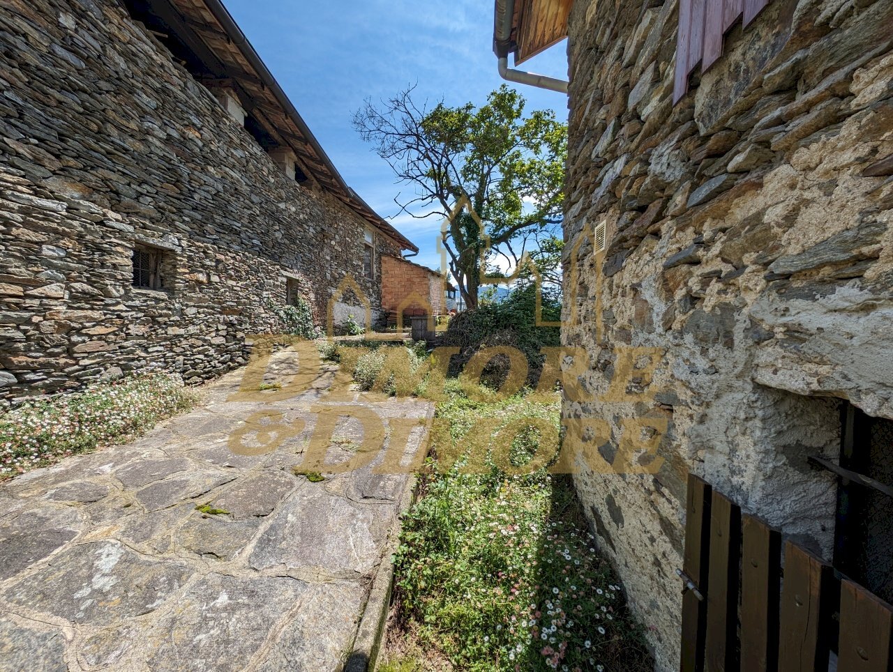 Posto auto e giardino.jpg - Porzione di casa Via dei Gigli 2, San Bernardino Verbano - foto 3