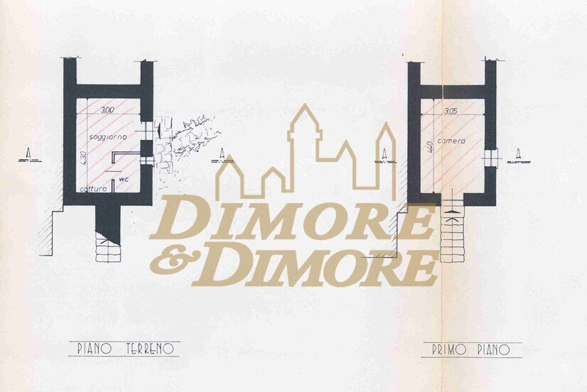 Planimetria da pubblicare.jpg - Porzione di casa Via dei Gigli 2, San Bernardino Verbano - planimetria 1