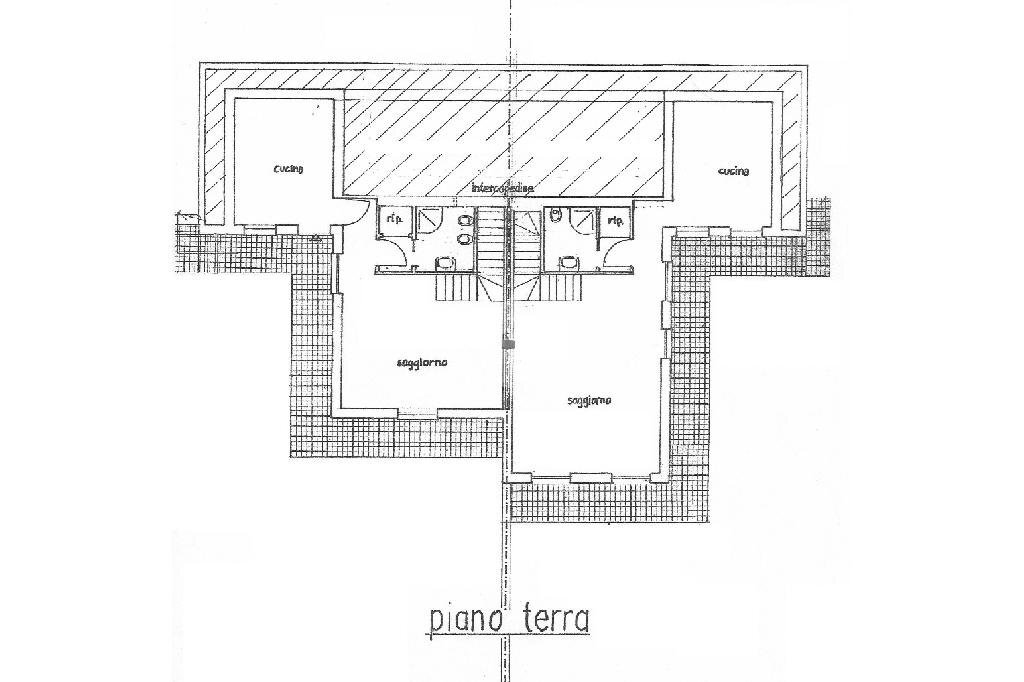 Villa Via Olivella Caminata, Casarza Ligure - floor plans 1