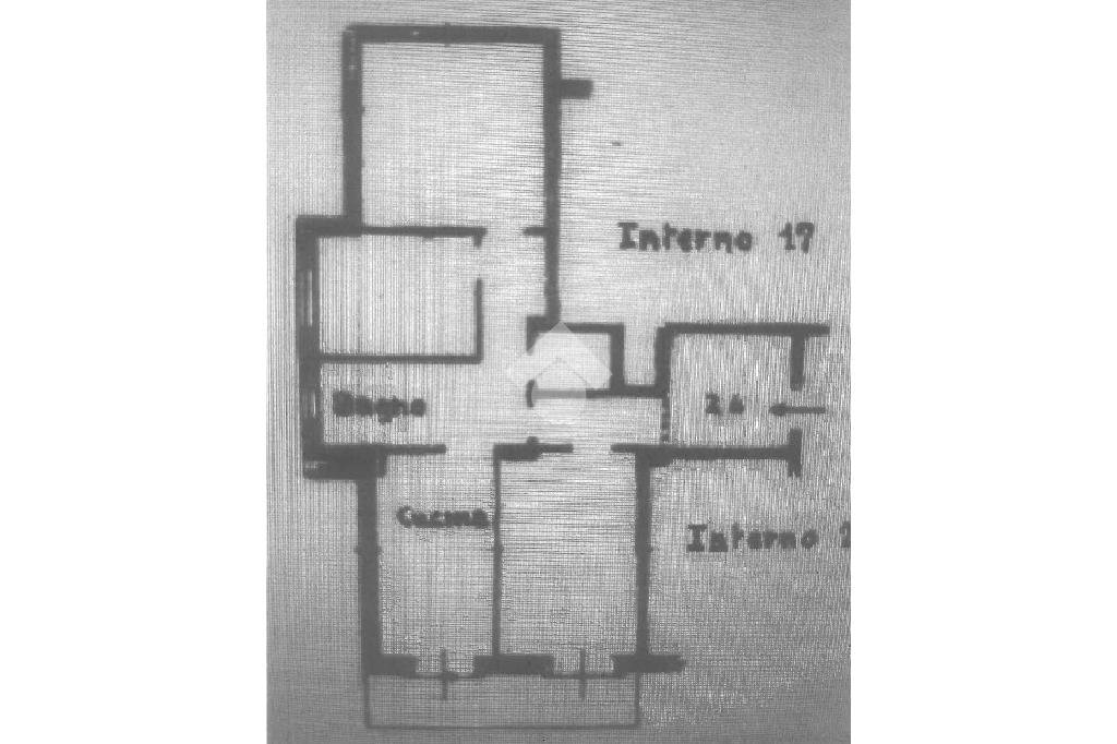 Four-room apartment Via Giacomo Poirè, Sant'Olcese - floor plans 1