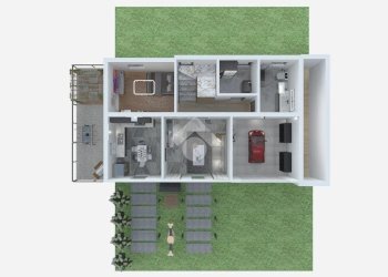 Villa Via della Fontana, San Raffaele Cimena - foto 5