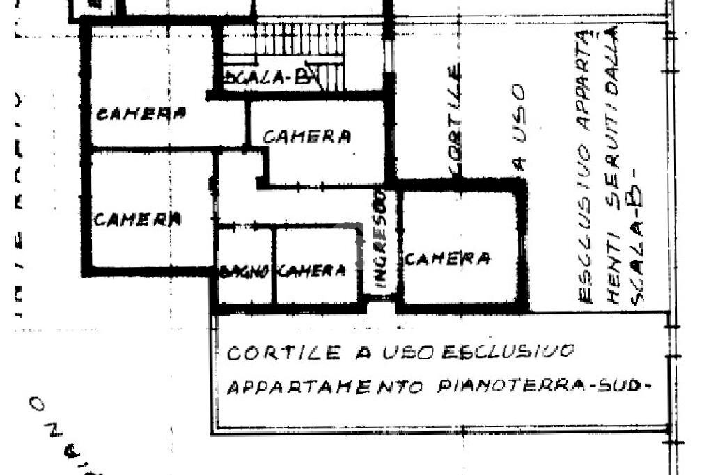 Quadrilocale Via Radici, Sassuolo - planimetria 1